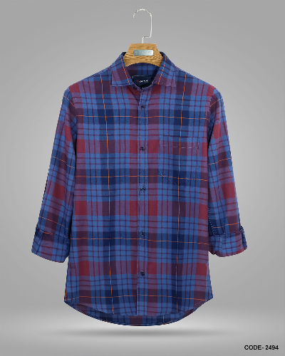Cotton Check Shirt